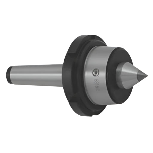 eavy-Duty Live Center with Ejection Nut and Carbide Tip